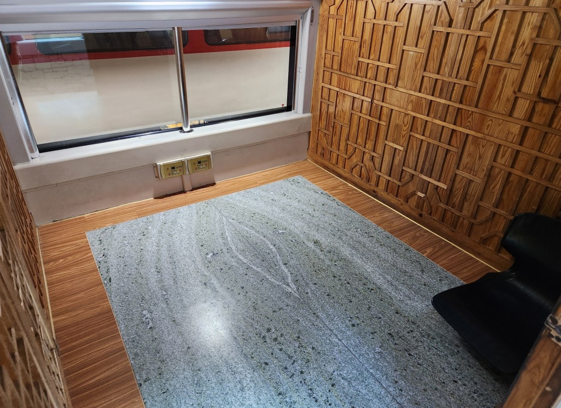 코레일 온돌열차 시공